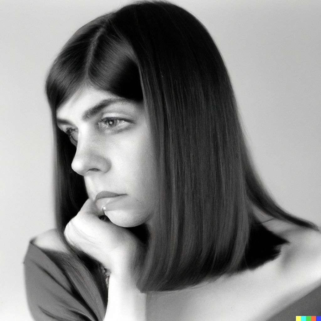 a representation of anxiety, photograph taken on Ilford Delta 400 film